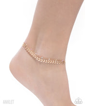 Load image into Gallery viewer, Paparazzi Actionable Anklet - Gold Coming Soon