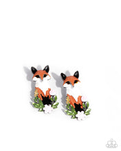 Load image into Gallery viewer, Paparazzi Earrings Fox Fanatic - Multi Coming Soon