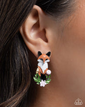 Load image into Gallery viewer, Paparazzi Earrings Fox Fanatic - Multi Coming Soon