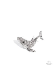 Load image into Gallery viewer, Paparazzi Ring Whale of a Time - Silver Coming Soon