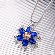 Load image into Gallery viewer, Paparazzi Necklace Floral Figurehead - Blue Coming Soon