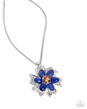 Load image into Gallery viewer, Paparazzi Necklace Floral Figurehead - Blue Coming Soon