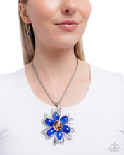 Load image into Gallery viewer, Paparazzi Necklace Floral Figurehead - Blue Coming Soon