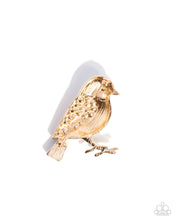 Load image into Gallery viewer, Paparazzi Brooch Beneficial Bird - Blue Coming Soon