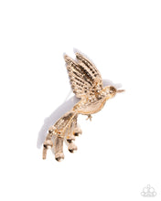 Load image into Gallery viewer, Paparazzi Brooch Hummingbird Homage - Green Coming Soon