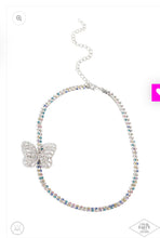 Load image into Gallery viewer, Black Diamond Exclusive Paparazzi Flying Fantasy - Multi Necklace