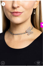 Load image into Gallery viewer, Black Diamond Exclusive Paparazzi Flying Fantasy - Multi Necklace