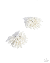 Load image into Gallery viewer, Paparazzi Earrings Sunset Shower - White Coming Soon