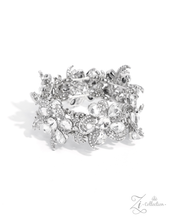 Load image into Gallery viewer, Paparazzi 2024 Zi Bracelet Indulgent Ideal - White
