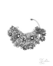 Load image into Gallery viewer, Paparazzi 2024 Zi Bracelet Intentional Impression - Silver