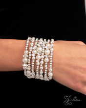 Load image into Gallery viewer, Paparazzi 2024 Zi Bracelet Sentimental Value - White