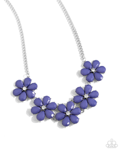 Load image into Gallery viewer, Paparazzi Set Floral Blossoms - Blue