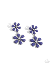 Load image into Gallery viewer, Paparazzi Set Floral Blossoms - Blue