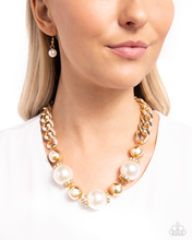 Load image into Gallery viewer, Paparazzi Necklace Generously Glossy - Gold Coming Soon