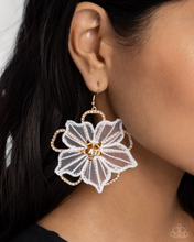 Load image into Gallery viewer, Paparazzi Earrings Refined Recognition - Gold