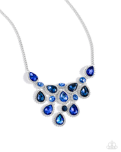 Load image into Gallery viewer, Paparazzi Necklace Dripping in Dazzle - Blue