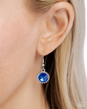 Load image into Gallery viewer, Paparazzi Necklace Dripping in Dazzle - Blue