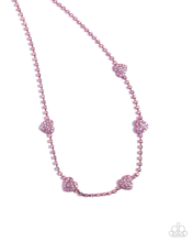 Load image into Gallery viewer, Paparazzi Necklace Homecoming Hearts - Pink