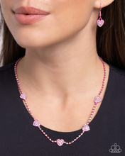 Load image into Gallery viewer, Paparazzi Necklace Homecoming Hearts - Pink