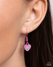 Load image into Gallery viewer, Paparazzi Necklace Homecoming Hearts - Pink