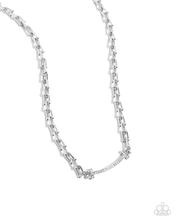 Load image into Gallery viewer, Paparazzi Necklace Anchored Actress - White Coming Soon