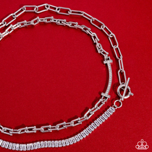 Load image into Gallery viewer, Paparazzi Necklace Anchored Actress - White Coming Soon
