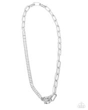 Load image into Gallery viewer, Paparazzi Necklace Mismatched Monarchy - White Coming Soon