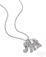 Load image into Gallery viewer, Paparazzi Empire Diamond Exclusive Necklace Unforgettable Shimmer