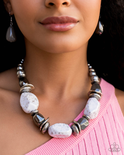 Load image into Gallery viewer, Paparazzi Necklace In Good Glazes - Silver Coming Soon