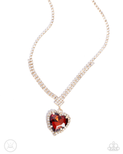 Load image into Gallery viewer, Paparazzi Necklace Parisian Playdate - Brown