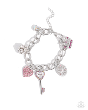 Load image into Gallery viewer, Paparazzi Bracelet Regal Ratio - Pink Coming Soon