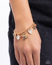 Load image into Gallery viewer, Paparazzi Bracelet Cheerleading Camp - Gold Coming Soon