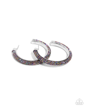 Load image into Gallery viewer, Paparazzi Earrings Chiseled Crescendo - Multi Coming Soon