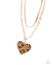 Load image into Gallery viewer, Paparazzi Necklace Cheetah Class - Brown Coming Soon