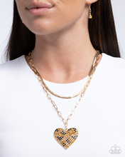 Load image into Gallery viewer, Paparazzi Necklace Cheetah Class - Brown Coming Soon