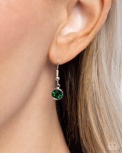 Load image into Gallery viewer, Paparazzi Necklace Bedazzled Beetle - Green Coming Soon