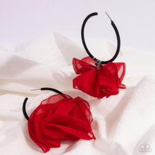 Load image into Gallery viewer, Paparazzi Earring Passionate Promenade - Red Coming Soon