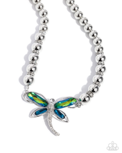 Load image into Gallery viewer, Paparazzi Necklace Sense of Propriety - Green LOP October 2024