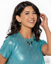 Load image into Gallery viewer, Paparazzi Necklace Sense of Propriety - Green LOP October 2024