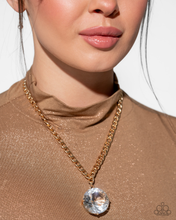 Load image into Gallery viewer, Paparazzi Necklace Musings State of Mind - Gold LOP October 2024