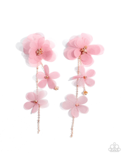 Load image into Gallery viewer, Paparazzi Earrings Balletcore - Pink October 2024 LOP