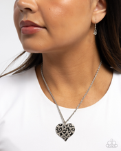Load image into Gallery viewer, Paparazzi Necklace Cheetah Compound - Black Coming Soon