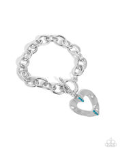 Load image into Gallery viewer, Paparazzi Blue Heart Set