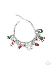 Load image into Gallery viewer, Paparazzi Bracelet Christmas Cascade - Multi Coming Soon
