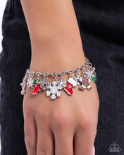 Load image into Gallery viewer, Paparazzi Bracelet Christmas Cascade - Multi Coming Soon