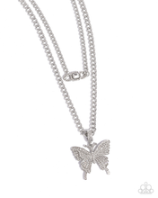 Load image into Gallery viewer, Paparazzi Necklace Aerial Arrangement - White Coming Soon
