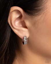 Load image into Gallery viewer, Paparazzi Earrings Lethal Layers - White Coming Soon