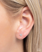 Load image into Gallery viewer, Paparazzi Earrings Stainless Sweethearts - Silver Coming Soon