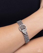 Load image into Gallery viewer, Paparazzi Bracelet Musings Magic - Black Coming Soon