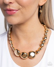 Load image into Gallery viewer, Paparazzi Necklace Reflective Roar - Gold Coming Soon